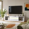 TV-Schrank erweiterbar 160–200x40x40cm Weiß MDF, Produktbild-Vorschau 1