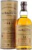 A bottle of Balvenie Caribbean Cask 14 Year Old Single Malt Scotch Whisky and its accompanying gift tube. Produktbild-Vorschau