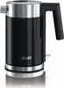 Graef WK 402 Edelstahlwasserkocher schwarz Produktbild-Vorschau 1