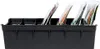 A black plastic organizer tray holding several packets of seeds. Anteprima dell’immagine prodotto