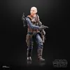 A Star Wars Black Series Migs Mayfeld action figure standing against a black background. Podgląd zdjęcia produktu