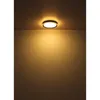 Globo Lighting Deckenleuchte Metall schwarz matt, LED Produktbild-Vorschau 4
