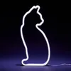 Lampada da tavolo LED a forma di gatto al neon, regalo per Anteprima dell’immagine prodotto 4