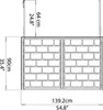 Palram - Canopia Aluminium Gerätebox Voyager Schwarz Produktbild-Vorschau 8