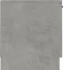 Mobile TV grigio cemento 140x35x40 cm materiale a base di Anteprima dell’immagine prodotto 6