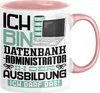 Datenbankadministrator Ausbildung Tasse Geschenk Ich Bin Produktbild-Vorschau 1