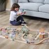 VIGA PolarB Sottobicchiere in legno per bambini.Binario del Anteprima dell’immagine prodotto 17