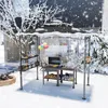 XINZI Pavillon barbecue Pavillon barbecue en acier Pavillon Voir les images du produit 9