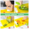Montessori keukengereedschap set voor kinderen - 17-delige Productafbeelding-voorbeeld 4