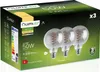 LUMILED 3x E27 LED Lampen G95 Vintage Glühbirne Globe Produktbild-Vorschau 9