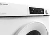 Sharp ES-NFA814WWNA-DE Waschmaschine 8kg Kindersicherung Produktbild-Vorschau 5