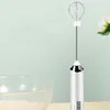 Milchaufschäumer mit 2 Köpfen Kaffee Schneebesen USB Produktbild-Vorschau 2