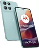 A light blue Motorola moto g15 smartphone is shown from the back and front, with the screen displaying the Motorola logo and product name. Náhľad obrázku produktu