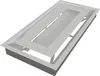 Griglia di ventilazione WIND 22x45 bianco Anteprima dell’immagine prodotto 1