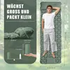 Isomatte Selbstaufblasend Luftmatratze für Camping – Produktbild-Vorschau 3