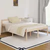 vidaXL Seniorenbett 140x190 cm Massivholz Kiefer Produktbild-Vorschau 9