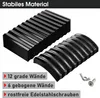 BRAST Hochbeet Metall Julia Maxi | 320x80x80cm Schwarz | Produktbild-Vorschau 2