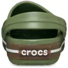 Crocs Uni Clogs Pantoletten in Oliv für den Sommer, leichte Produktbild-Vorschau 7