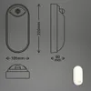 Briloner Ruch LED Wandlampe Aussen IP65, Bewegungsmelder, Produktbild-Vorschau 7