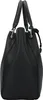 L.CREDI Handtasche Umhängetasche Ember Handle Bag Black Produktbild-Vorschau 7