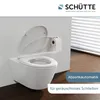 SCHÜTTE ovaal toiletbril met automatische zachte sluiting. Productafbeelding-voorbeeld 5