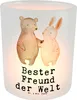 Mr. & Mrs. Panda Tisch Windlicht Hase Bester Freund der Produktbild-Vorschau 1