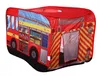 A red fire truck play tent for children. Produktbild-Vorschau
