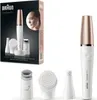 Braun FaceSpa Pro SE911 All-in-One Gesichtsepilierer Wei Produktbild-Vorschau 10
