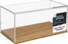 HMF Acryl-Vitrine mit Eichenholz Glasklar 4 mm 29,2 x 14,2 Produktbild-Vorschau 1