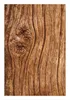 Wallario Wandbild Holzstamm mit Asteinschluss, Größe: 61 x Produktbild-Vorschau 1