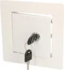 KOTARBAU® Revisionsklappe Revisionstür 10x10 cm Metall Produktbild-Vorschau 1