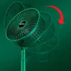 USB Tischventilator Akku Ventilator Tragbarer Ventilator Produktbild-Vorschau 1