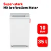 IDEAL Schreibtisch-Aktenvernichter 2445 CC, 2 x 15 mm, P-5, Produktbild-Vorschau 10