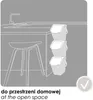 Pojemnik do segregacji odpadów, 35 litrów, zestaw 4 sztuk Podgląd zdjęcia produktu 5