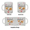 Hund Glas Tasse mit Spruch Du bist fantastisch Produktbild-Vorschau 4