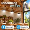 Lampa solarna LED lampa wisząca lampy solarne do wnętrz Podgląd zdjęcia produktu 2
