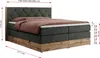 MKS MEBLE King Boxspringbett 160x200 mit Bettkasten Eiche, Produktbild-Vorschau 6
