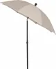SIENA GARDEN City Mittelstockschirm anthrazit/natur Ø 180cm Produktbild-Vorschau 5