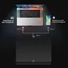 Diagram showing how to connect a graphics tablet to a laptop and an Android device. Anteprima dell’immagine prodotto