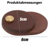 Brot Lame mit 10 Ersatzklingen, Teigmesser mit Holzgriff Produktbild-Vorschau 7