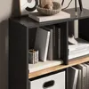 Meuble de rangement cube Vicco Tetra Anthracite/chêne doré Voir les images du produit 4