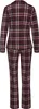 LASCANA Pyjama rot kariert Größe 36/38 Produktbild-Vorschau 2