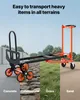 Wózek ręczny SucceBuy 3 w 1, wózek transportowy o nośności Podgląd zdjęcia produktu 6
