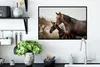 MuchoWow® MuchoWow® Gerahmtes Poster Pferde - Natur - Braun Produktbild-Vorschau 3
