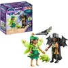 PLAYMOBIL AoA 71350 Fata del bosco e fata pipistrello con Anteprima dell’immagine prodotto 5
