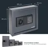Schlüsseltresor mit Elektronikschloss & 30 Haken, 30x28x10 Produktbild-Vorschau 5