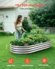 VEVOR verhoogde plantenbak, metalen groentebak, plantenbak, Productafbeelding-voorbeeld 11