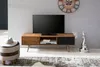 FineBuy TV Lowboard REPA 140 cm Bois massif de Sheesham Voir les images du produit 4