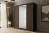 ALTDECOR Kleiderschrank mit Spiegel und Schiebetüren,  Produktbild-Vorschau 2
