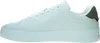 Weiße Herrensneaker mit grünen Kontrastdetails und Produktbild-Vorschau 3